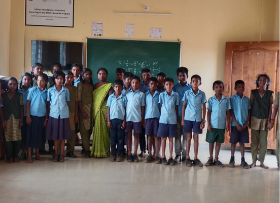 Bhagya, a class assistant’s Story